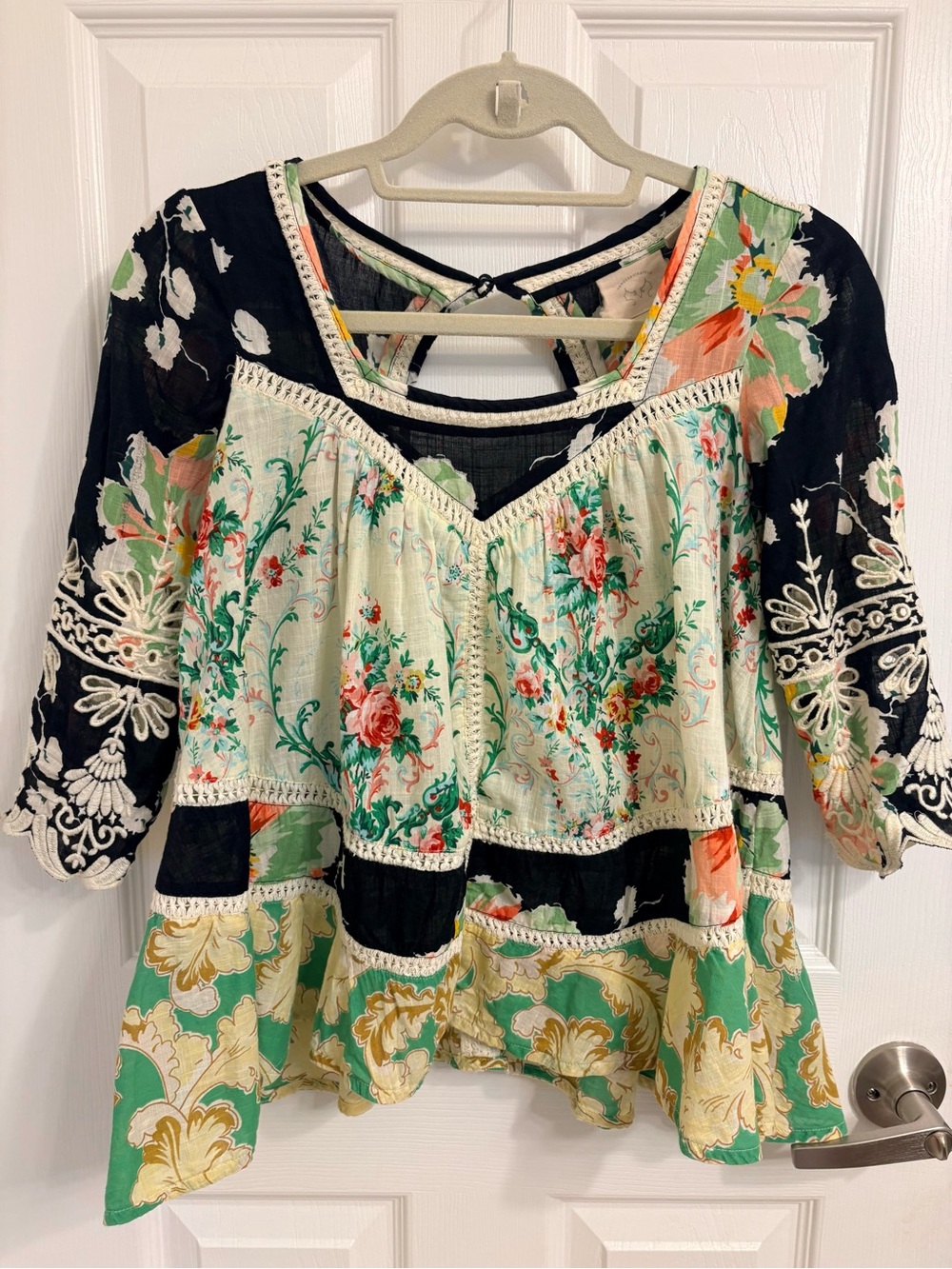 Prateria Peasant Blouse by Vanessa Virginia for Anthropologie